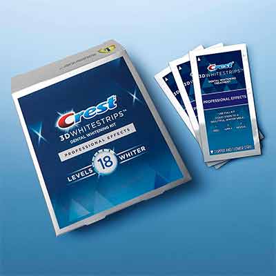 free crest 3dwhitestrips professional effects teeth whitening strips - FREE Crest 3DWhitestrips Professional Effects Teeth Whitening Strips