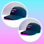 free crypto dad or mom hat 180x180 - FREE Crypto Dad or Mom Hat