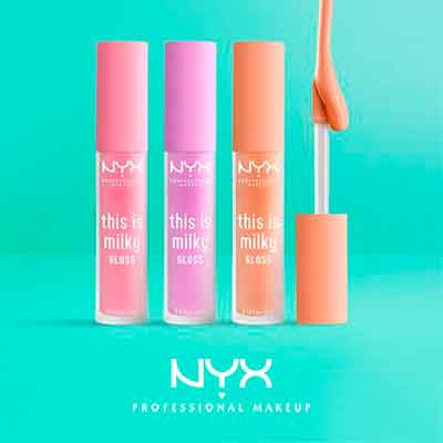 free full size nyx this is milky gloss - FREE Full-Size NYX This is Milky Gloss