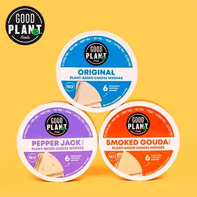 free good planet snackable wedges - FREE GOOD PLANeT Snackable Wedges