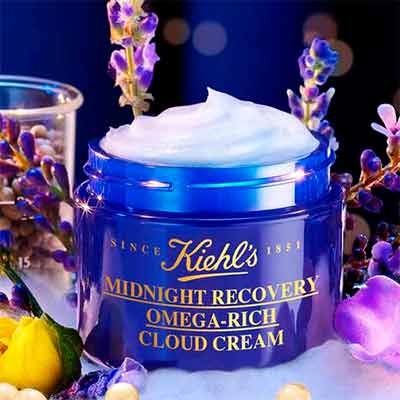 free kiehls midnight recovery omega rich botanical night cream - FREE Kiehl's Midnight Recovery Omega Rich Botanical Night Cream