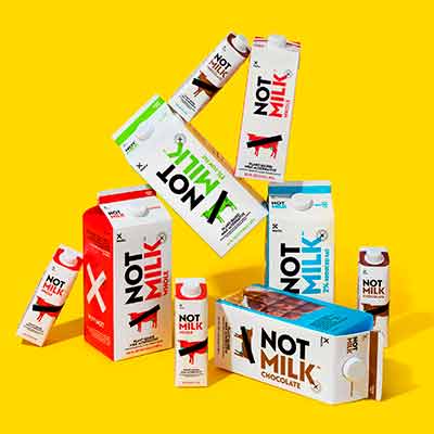 free notmilk plant based milk - FREE NotMilk Plant-Based Milk