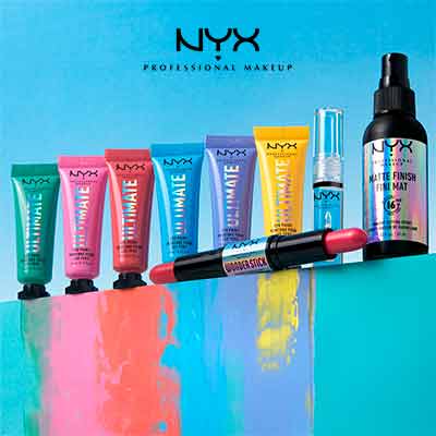 free nyx limited edition pride makeup collection - FREE NYX Limited Edition Pride Makeup Collection