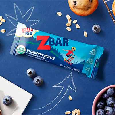 free clif kid zbars blueberry muffin flavor - FREE CLIF Kid Zbars Blueberry Muffin Flavor