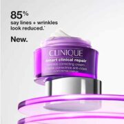 free clinique smart clinical repair wrinkle correcting cream 180x180 - FREE Clinique Smart Clinical Repair Wrinkle Correcting Cream