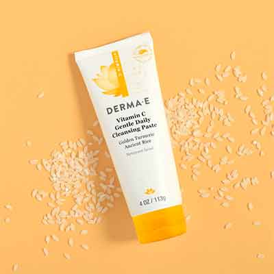 free derma e vitamin c gentle daily cleansing paste sample - FREE Derma E Vitamin C Gentle Daily Cleansing Paste Sample