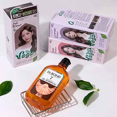 free ezn touch vegan hair color oil shampoo - FREE Ezn Touch Vegan Hair Color & Oil Shampoo
