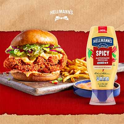 free hellmanns spicy mayonnaise - FREE Hellmann's Spicy Mayonnaise