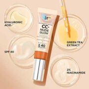 free it cosmetics cc cream nude glow foundation 180x180 - FREE IT Cosmetics CC+ Cream Nude Glow Foundation