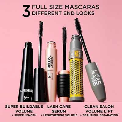 free it cosmetics mascara gift kit - FREE IT Cosmetics Mascara Gift Kit