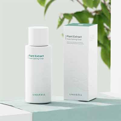 free lalucell plant extract fresh calming toner - FREE LALUCELL Plant Extract Fresh Calming Toner