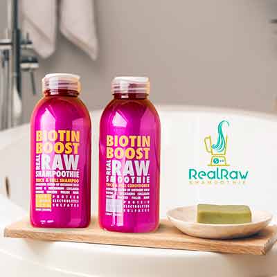 free real raw shampoo conditioner set - FREE Real Raw Shampoo & Conditioner Set