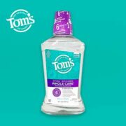 free toms of maine whole care mouthwash 180x180 - FREE Tom’s of Maine Whole Care Mouthwash