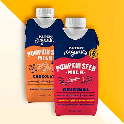 2 free patch organics pumpkin seed milk - 2 FREE Patch Organics Pumpkin Seed Milk