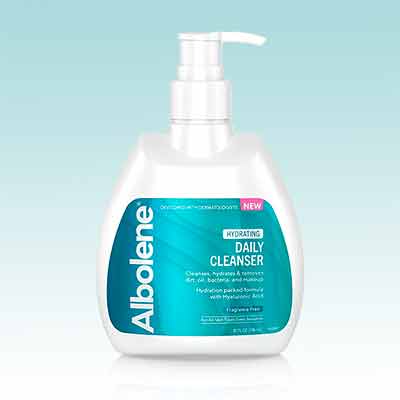 free albolene hydrating daily cleanser - FREE Albolene Hydrating Daily Cleanser