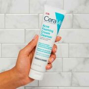 free cerave acne foaming cream cleanser 180x180 - FREE CeraVe Acne Foaming Cream Cleanser