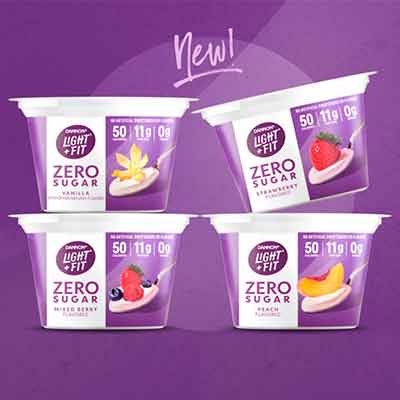 free dannon light fit zero sugar yogurt - FREE Dannon Light & Fit Zero Sugar Yogurt