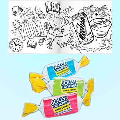 free jolly ranchers and motts yoo hoo coloring booklet - FREE Jolly Ranchers and Motts & Yoo-Hoo Coloring Booklet