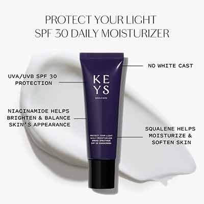 free keys soulcare protect your light daily moisturizer spf 30 sample - FREE Keys Soulcare Protect Your Light Daily Moisturizer SPF 30 Sample