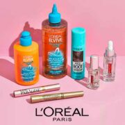 free loreal paris beauty products 180x180 - FREE L'Oréal Paris Beauty Products