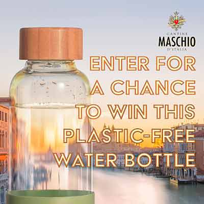 free maschio plastic free water bottle - FREE Maschio Plastic-Free Water Bottle