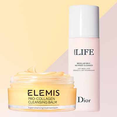 free micellar milk cleanser and hydrating cleansing balm - FREE Micellar Milk Cleanser and Hydrating Cleansing Balm