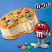 free mms ice cream cookie sandwich 180x180 - FREE M&M’S Ice Cream Cookie Sandwich