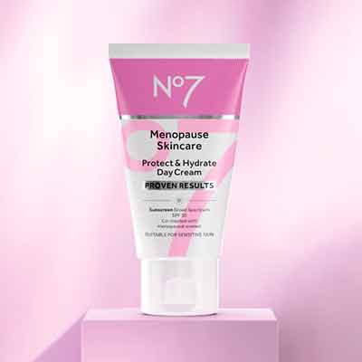 free no7 menopause skincare protect hydrate day cream - FREE No7 Menopause Skincare Protect & Hydrate Day Cream