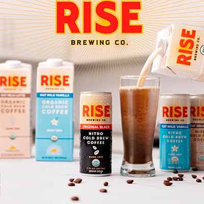 free rise brewing co nitro cold brew coffee - FREE RISE Brewing Co. Nitro Cold Brew Coffee