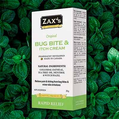 free zax healthcare bug bite itch cream - FREE Zax's Healthcare Bug Bite & Itch Cream