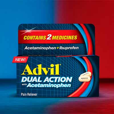 free advil dual action sample - FREE Advil Dual Action Sample