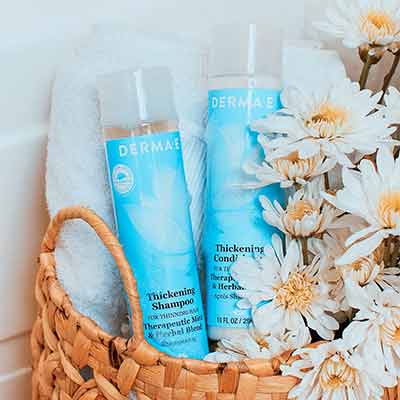 free derma e thickening shampoo and conditioner sample - FREE Derma E Thickening Shampoo and Conditioner Sample