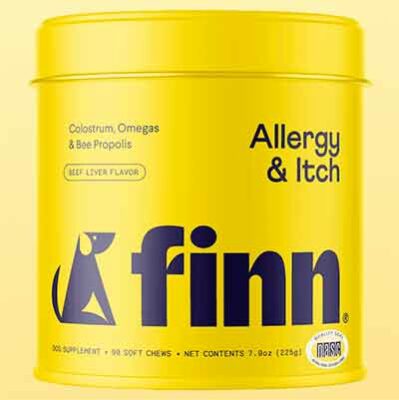 free finn wellness allergy itch soft chews 399x400 - FREE Finn Wellness Allergy & Itch Soft Chews