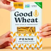 free goodwheat penne pasta 180x180 - FREE GoodWheat Penne Pasta