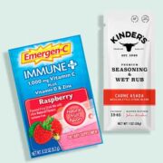 free kinders carne asada seasoning and emergen c immune raspberry 180x180 - FREE Kinder's Carne Asada Seasoning And Emergen-C Immune + Raspberry