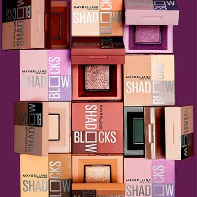 free maybelline shadow blocks eyeshadow palette - FREE Maybelline Shadow Blocks Eyeshadow Palette