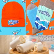 free pair of socks beanie alpine yodels from drakes cakes 180x180 - FREE Pair of Socks, Beanie & Alpine Yodels From Drake’s Cakes
