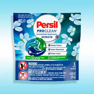 free persil laundry disc sample - FREE Persil Laundry Disc Sample