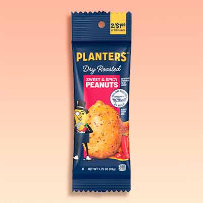 free planters sweet spicy peanuts sample - FREE Planters Sweet & Spicy Peanuts Sample