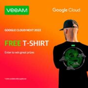 free veeam t shirt 2 180x180 - FREE Veeam T-Shirt