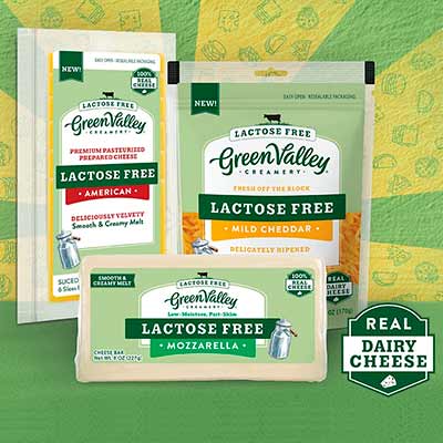 free green valley creamery lactose free cheese slices shreds - FREE Green Valley Creamery Lactose-Free Cheese Slices & Shreds