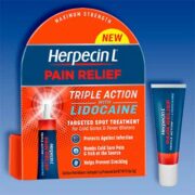 free herpecin l for cold sore pain relief 180x180 - FREE Herpecin L For Cold Sore Pain Relief