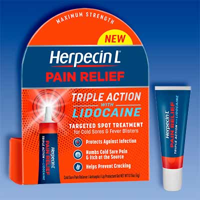 free herpecin l for cold sore pain relief - FREE Herpecin L For Cold Sore Pain Relief