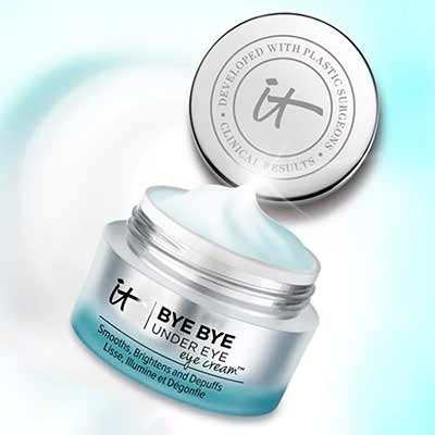free it cosmetics bye bye under eye brightening eye cream sample - FREE IT Cosmetics Bye Bye Under Eye Brightening Eye Cream Sample