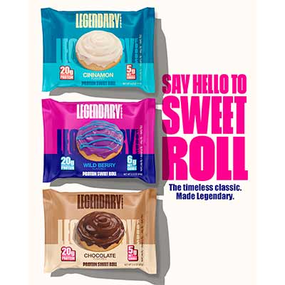 free legendary foods protein sweet rolls kit - FREE Legendary Foods Protein Sweet Rolls Kit