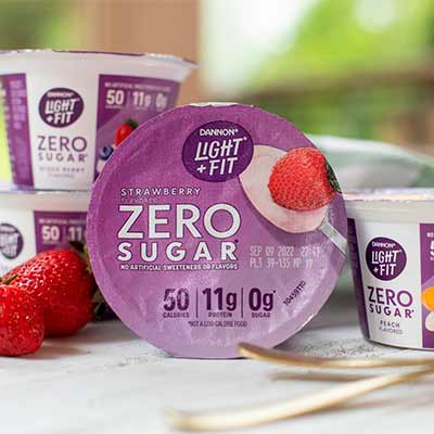 free light fit zero sugar single serve yogurt - FREE Light & Fit Zero Sugar Single Serve Yogurt