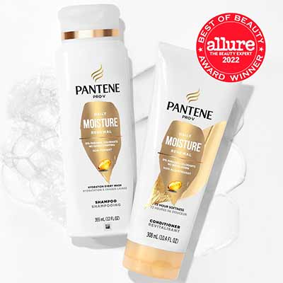 free pantene daily moisture renewal shampoo conditioner samples - FREE Pantene Daily Moisture Renewal Shampoo & Conditioner Samples