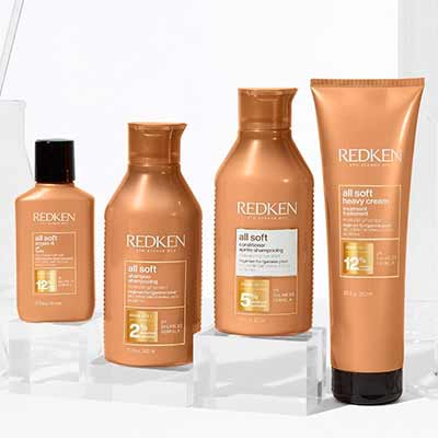 free redken all soft collection - FREE Redken All Soft Collection