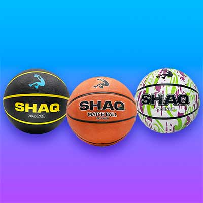 free shaq official sized performance rubber basketball - FREE Shaq Official Sized Performance Rubber Basketball