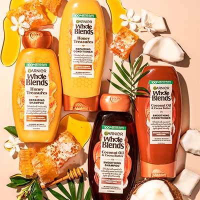 free garnier whole blends hair care products - FREE Garnier Whole Blends Hair Care Products